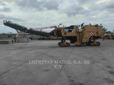 Caterpillar PM-200, Cold Planer, 2600 hours, S/N: P1C00543, 2012