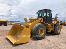 Cat 966H, Wheel Loader, 20750 hours, S/N: RYF00342, 2010