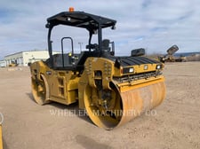 Caterpillar CB15 VV, Twin Drum Roller, 1215 hours, S/N: M9400346, 2021