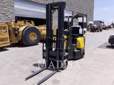 Hiab Cranes & Loaders 20SE, Forklift, 4692 hours, S/N: 31423, 2016