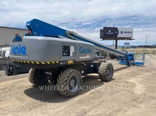 Genie Industries S85XC SP, Articulated Boom Lift, 80 hours, S/N: S85XCH-4541, 2023