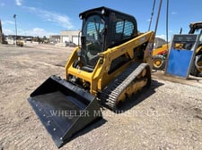 Cat 239D3 C3H2, Skid Steer Loader, 153 hours, S/N: RWK01907, 2024