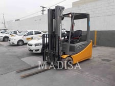 Jungheinrich EFG 220, Forklift, 2288 hours, S/N: FN551798, 2017