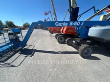 Genie Industries S60J, Articulated Boom Lift, 195 hours, S/N: S60JH-679, 2023