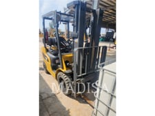 Caterpillar Lift Trucks GP25N5-GLE, Forklift, 5273 hours, S/N: AT35A06798, 2018