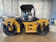 Cat CB15 Crocker-Wheeler VV, Twin Drum Roller, 89 hours, S/N: M9401134, 2024
