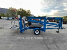 Genie Industries TZ50, Articulated Boom Lift, 40 hours, S/N: TZ50F5357, 2023