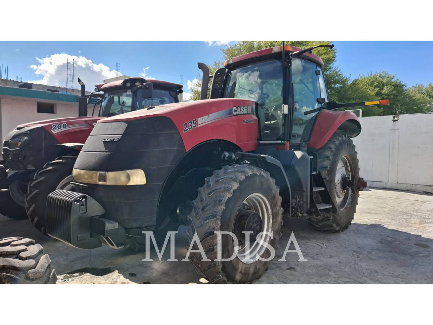 Case MX 235 MFD, Tractor, 5078 hours, S/N: ZBRD03875, 2011