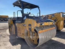 Caterpillar CB15 VV, Twin Drum Roller, 1297 hours, S/N: M9400270, 2020