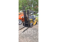 Caterpillar Lift Trucks GP25N5-GLE, Forklift, 5677 hours, S/N: AT35A06791, 2018
