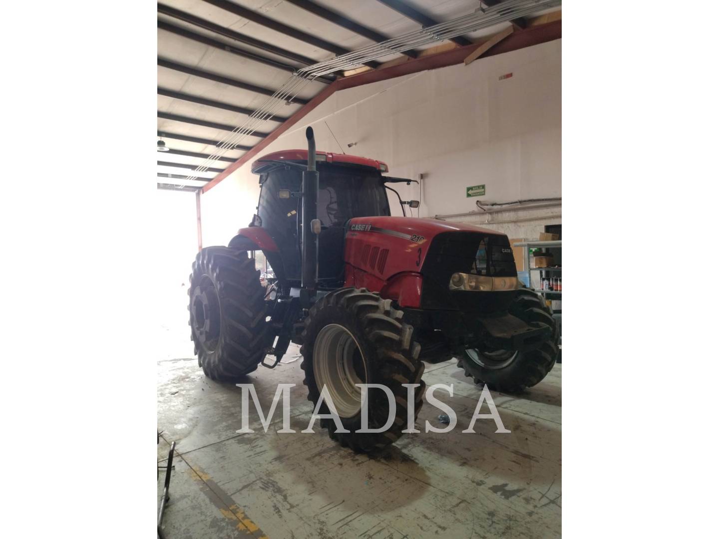 Case PUMA210, Tractor, 5121 hours, S/N: ZFBH02996, 2015