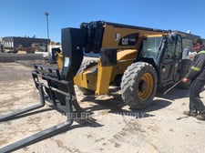 Cat TL1055D CB, Telehandler, 956 hours, S/N: ML502915, 2021