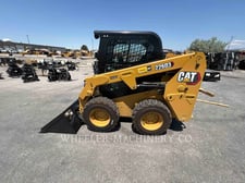 Cat 226D3 C3H2, Skid Steer Loader, 167 hours, S/N: EK502784, 2024