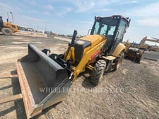 Cat 420 IT CF, Backhoe Loader, 147 hours, S/N: H8T05340, 2024