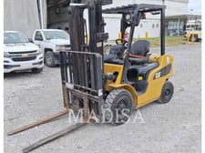 Caterpillar Lift Trucks DP25NM5, Forklift, 5456 hours, S/N: AT18D00721, 2021
