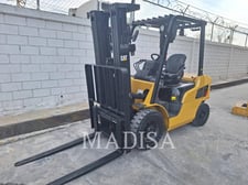 Mitsubishi Caterpillar Forklift DP25NM5, Forklift, 5291 hours, S/N: AT18D00718, 2021