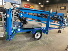 Genie Industries TZ50, Articulated Boom Lift, 103 hours, S/N: TZ-50F-5172, 2022