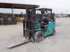 Caterpillar Mitsubishi FD30NM5, Forklift, 10090 hours, S/N: AF14F00093, 2018