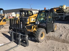 Cat TH255C CB, Telehandler, 1000 hours, S/N: JK204119, 2019