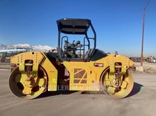 Caterpillar CB13, Twin Drum Roller, 431 hours, S/N: PWP00203, 2018