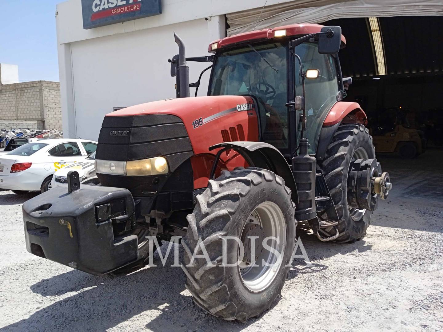 Case PUMA195MFD, Tractor, 8788 hours, S/N: ZFBH09687, 2015