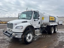 Freightliner WT4000 A, Water Truck, 848 hours, S/N: 3ALHCYFE5RDUR8605, 2024