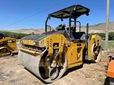 Cat CB15 Crocker-Wheeler, Twin Drum Roller, 1408 hours, S/N: M9400281, 2020