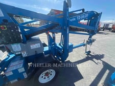 Genie Industries TZ34/20, Articulated Boom Lift, 7 hours, S/N: TZ34F-4880, 2024