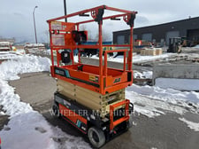 Jlg Industries, Inc. AE1932, Lift Scissor, 9 hours, S/N: M200055046, 2022