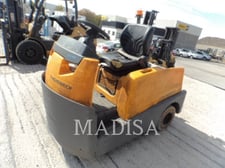 Jungheinrich EZS570NA, Forklift, S/N: 91624688, 2018