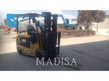 Caterpillar Lift Trucks EC25LN2, Forklift, 7868 hours, S/N: ATB3130052, 2015
