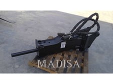 Caterpillar Work Tools (Serialized) B8S, Hammer, S/N: HA800871,