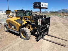 Cat TH255C CB, Telehandler, 1041 hours, S/N: JK204756, 2021