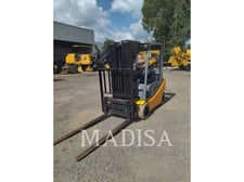 Jungheinrich EFG320-48V, Forklift, 8840 hours, S/N: FN545835, 2017