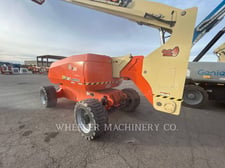 Jlg Industries, Inc. 800AJ SP, Articulated Boom Lift, 662 hours, S/N: 0300290034, 2022