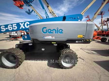Genie Industries S65XC, Articulated Boom Lift, 88 hours, S/N: S65XCH-51142, 2024