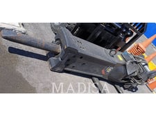 Caterpillar Work Tools (Serialized) H140E S, Hammer, S/N: W9A00671,