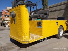 Taylor Dunn C432, Forklift, 742 hours, S/N: 202689, 2016