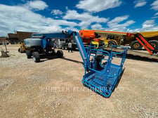 Genie Industries S60J, Articulated Boom Lift, S/N: S60JH-681, 2023