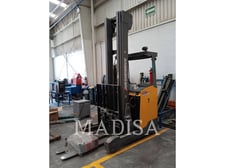 Jungheinrich ETV216A, Forklift, 13401 hours, S/N: 91117555, 2017