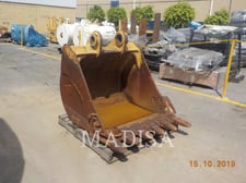 Caterpillar Work Tools (Serialized) excellent BUCKET 44 INCH, Bucket, S/N: MUA00067, 2014