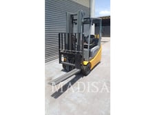 Jungheinrich EFG216K, Forklift, 1755 hours, S/N: FN638466, 2021