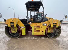Cat CB15 Crocker-Wheeler VV, Twin Drum Roller, 1107 hours, S/N: M9401004, 2022