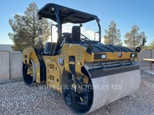 Cat CB15 Crocker-Wheeler VV, Twin Drum Roller, 706 hours, S/N: M9401027, 2022