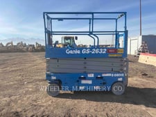 Genie Industries GS2632, Lift Scissor, S/N: GS32P-210590, 2024
