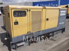 Atlas #XATS900 E, compressed air, 7400 hours, S/N: BQD105595, 2015