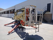 Jlg Industries, Inc. X500AJ, Articulated Boom Lift, S/N: C170001731, 2018