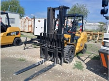 Caterpillar Lift Trucks DP50CNM, Forklift, 2483 hours, S/N: AT19D90291, 2023
