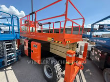 Jlg Industries, Inc. RT3394, Lift Scissor, 111 hours, S/N: M200069163, 2023