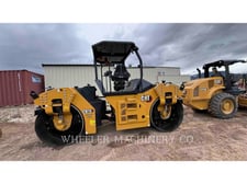 Caterpillar CB13, Twin Drum Roller, 92 hours, S/N: PWP01318, 2024
